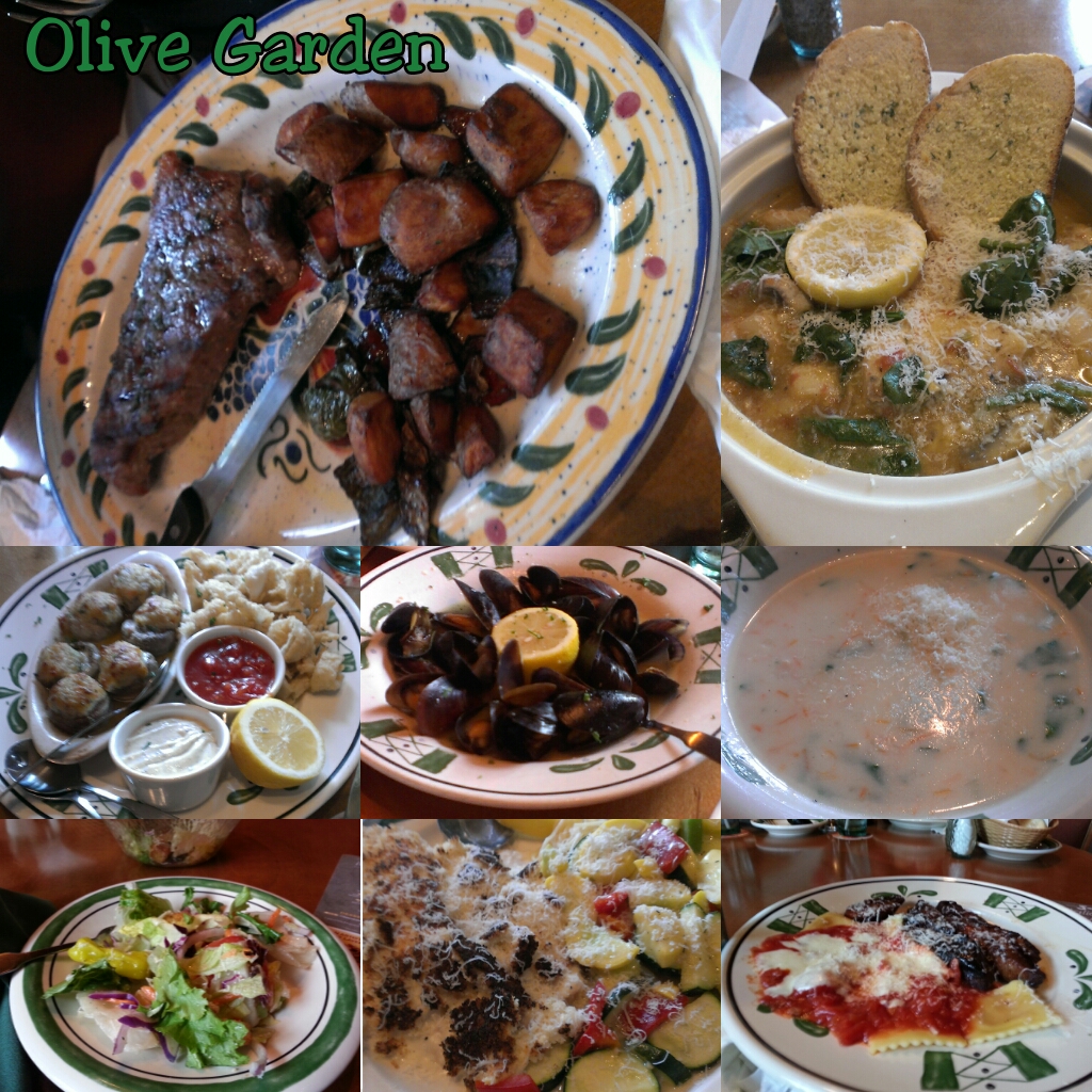 Olive Garden All Or Nothing Experience